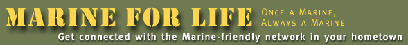 Join the Marine for Life Program Join the Marine for Life Program
